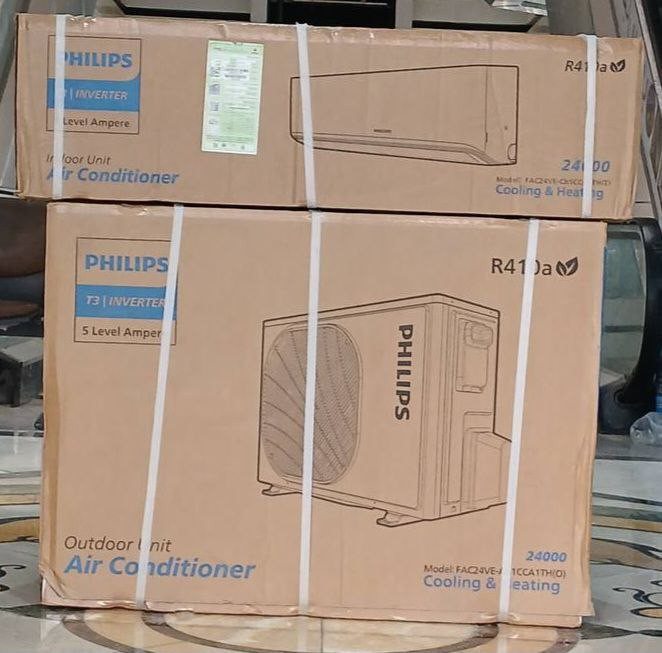 کولرگازی philips 24000 اینورتر