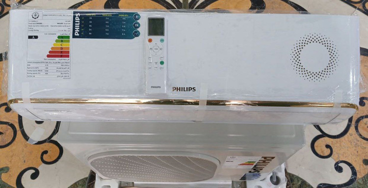 کولرگازی philips 24000 اینورتر