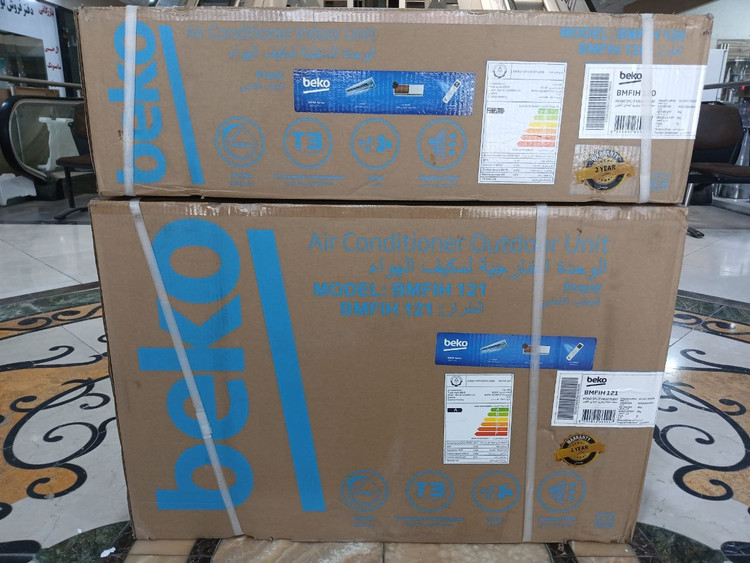 کولرگازی 12000 بکو beko T3 wifi