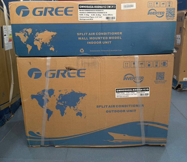 9000 گری اینورتر Gree