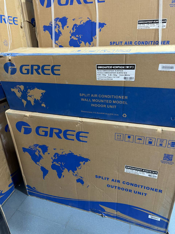 کولرگازی 24000 گری GREE