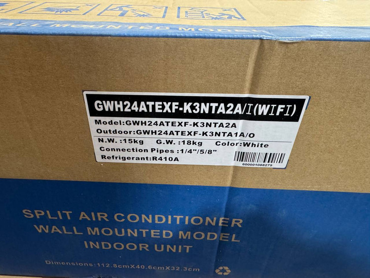 کولرگازی 24000 گری GREE