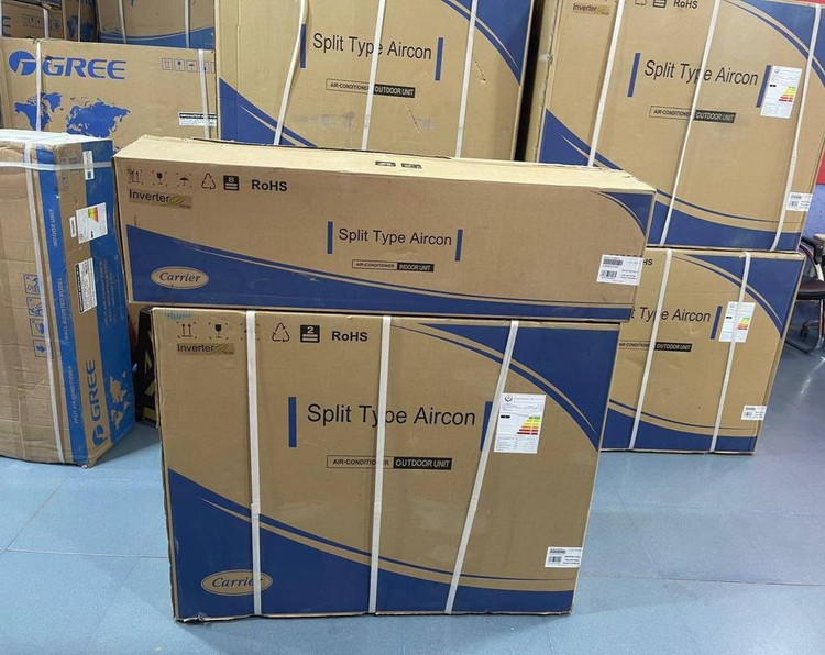 کولرگازی 12000 کریر carrier