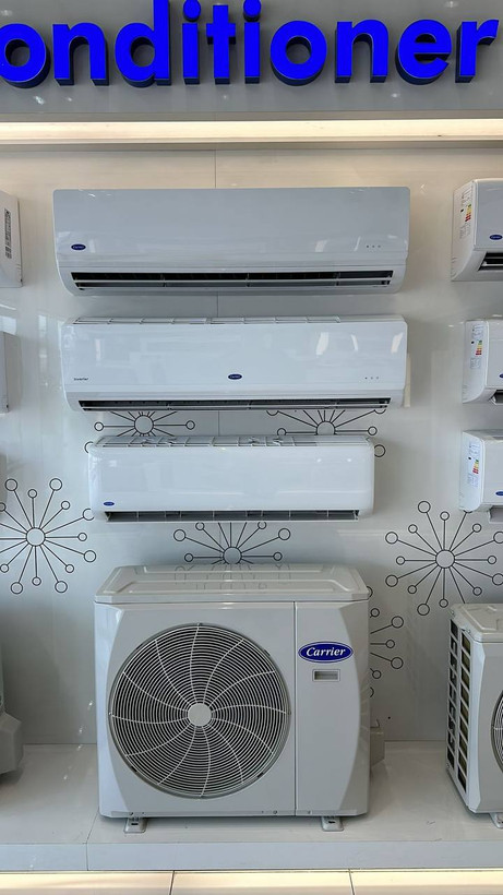 کولرگازی 12000 اینورتر کریر carrier