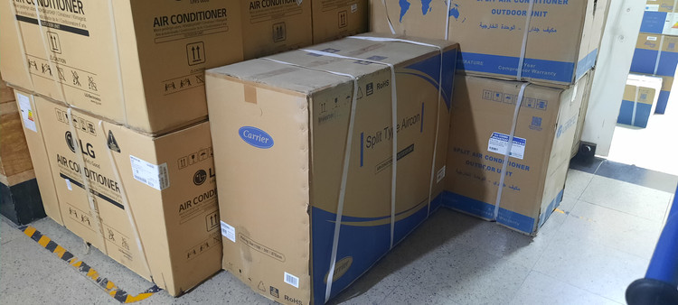 کولرگازی 24000 اینورتر کریر carrier