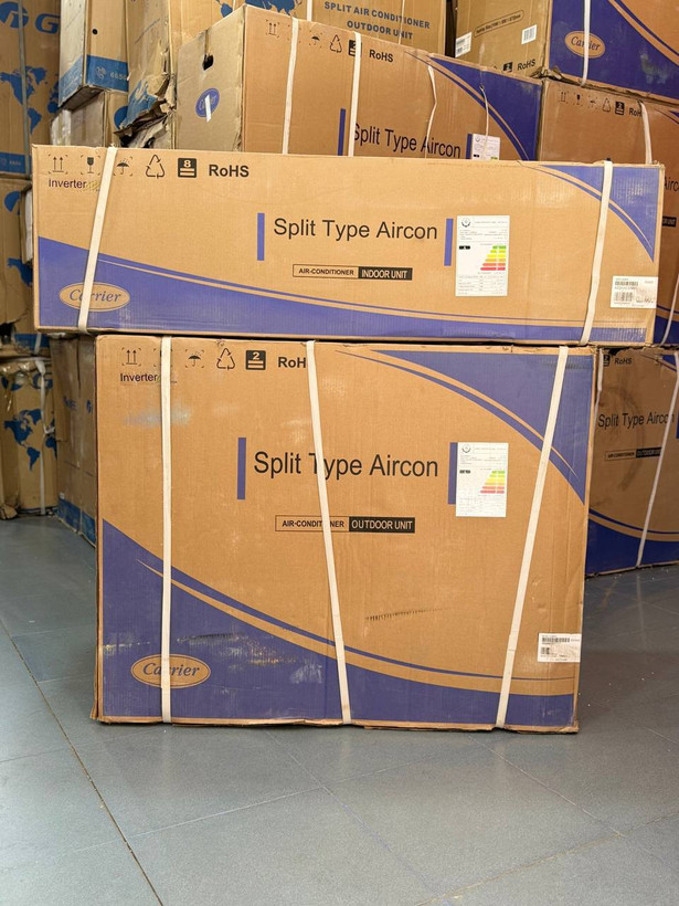 کولرگازی ۳۰۰۰۰ اینورتر کریر carrier