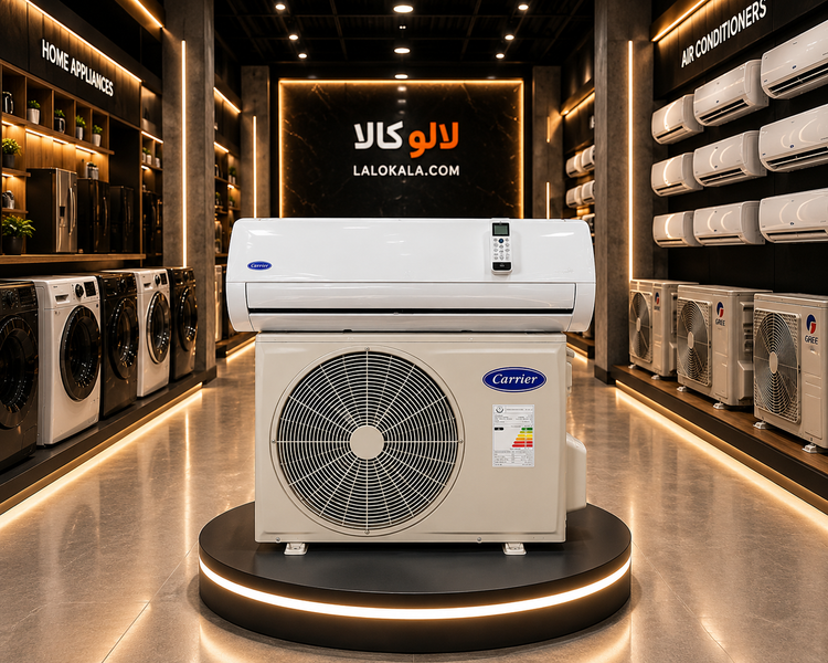 کولرگازی 12000 کریر carrier