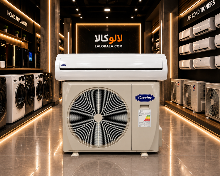 کولرگازی ۱۸۰۰۰ اینورتر کریر carrier