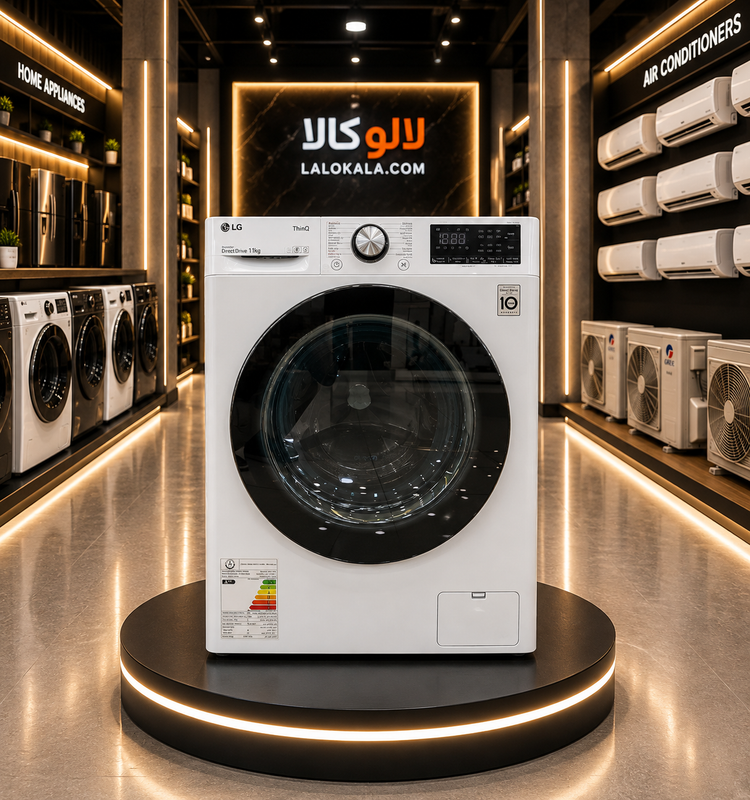 لباسشویی الجی ۱۱ کیلو R9 مدلWR9011PBG