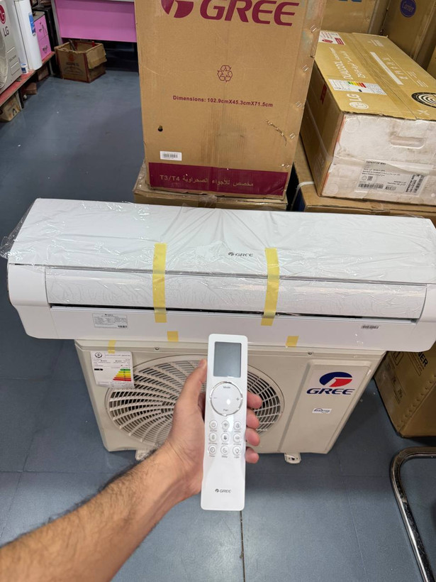 کولرگازی 24000 گری اینورتر T3 wifi مدل GWH