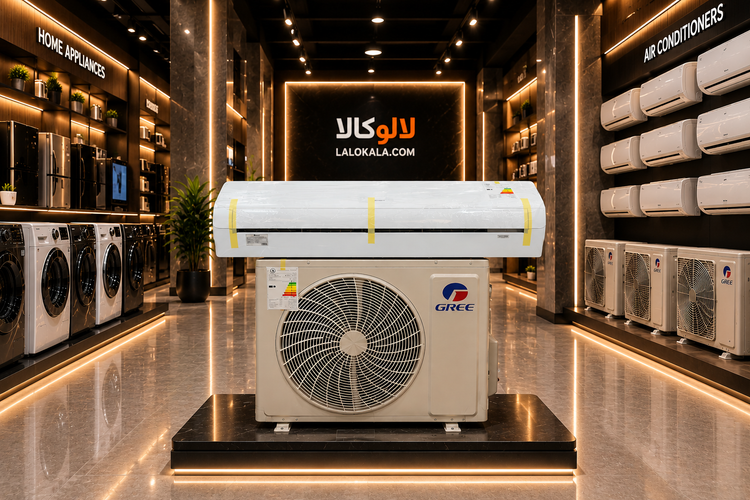 کولرگازی 36000 گری مدل GWH WIFI