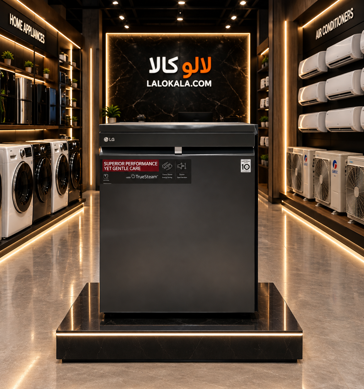 ظرفشویی الجی 325 مدل DFB325HM